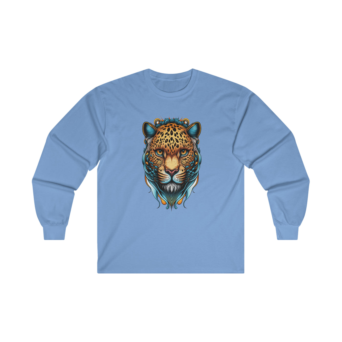 Blue Tiger Long Sleeve Tee