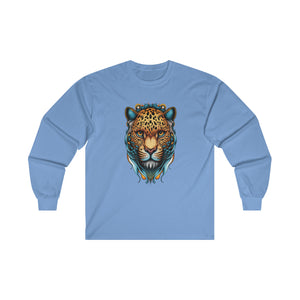 Blue Tiger Long Sleeve Tee