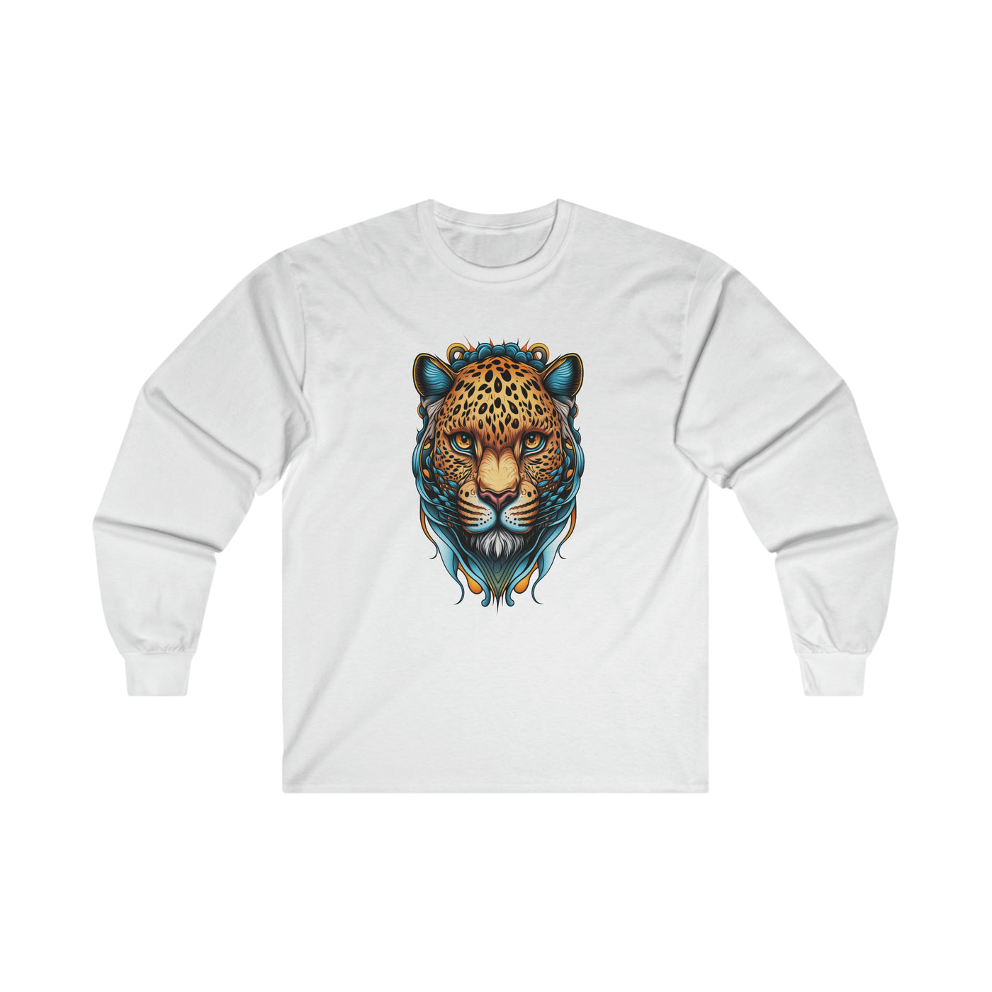 Blue Tiger Long Sleeve Tee