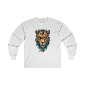 Blue Tiger Long Sleeve Tee