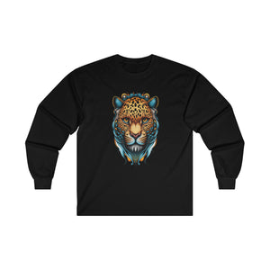 Blue Tiger Long Sleeve Tee