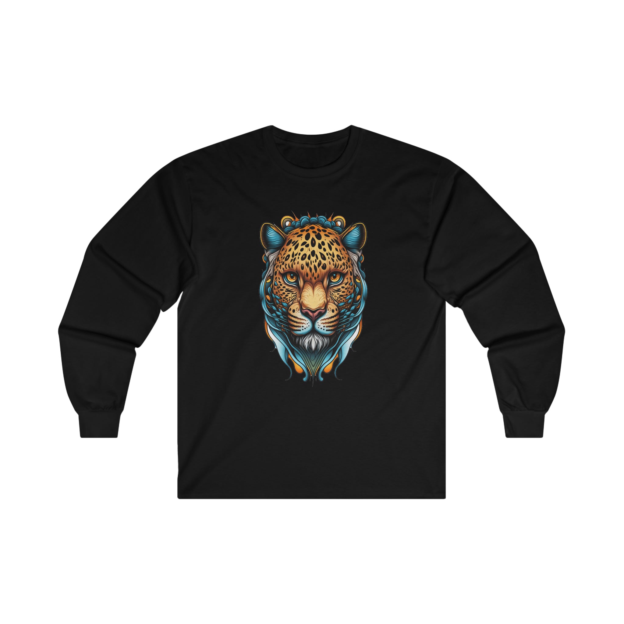 Blue Tiger Long Sleeve Tee
