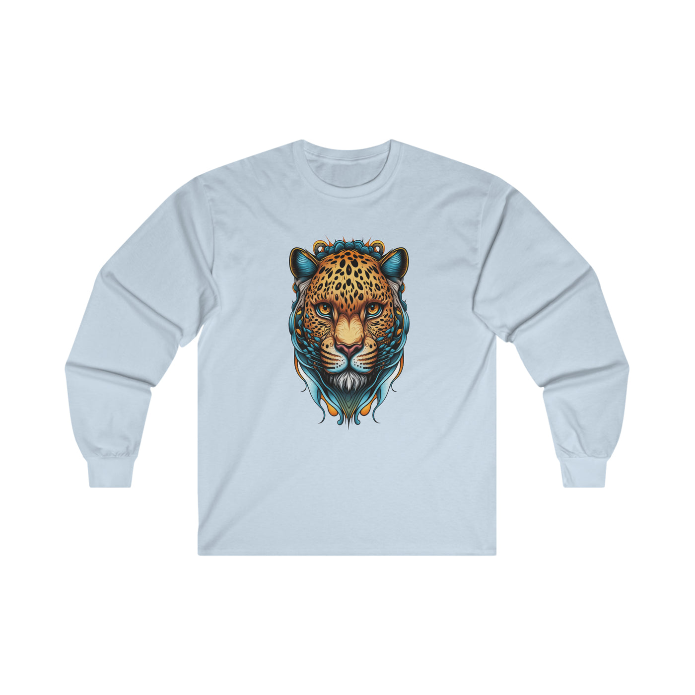 Blue Tiger Long Sleeve Tee