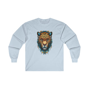 Blue Tiger Long Sleeve Tee