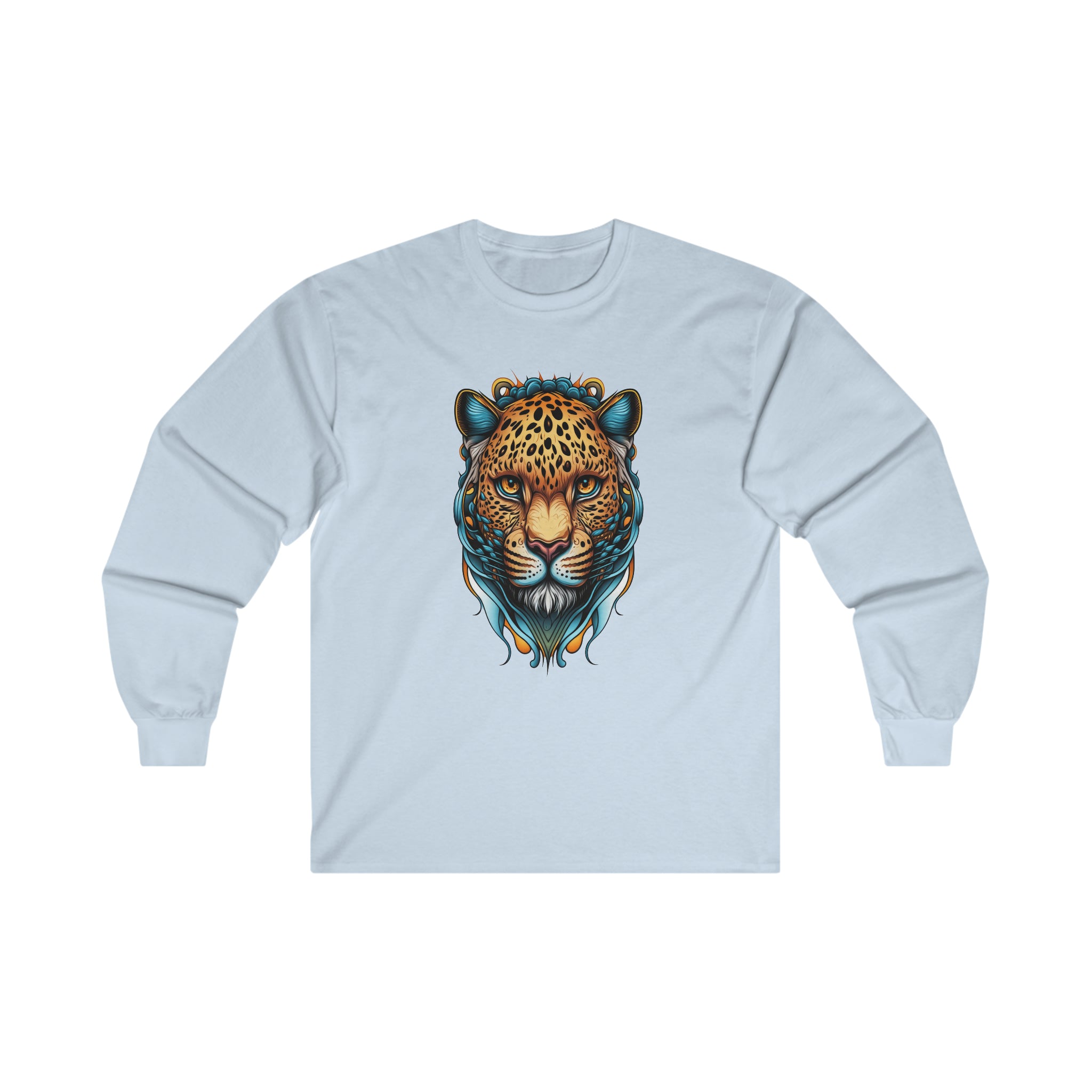 Blue Tiger Long Sleeve Tee