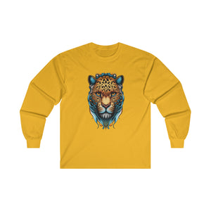 Blue Tiger Long Sleeve Tee