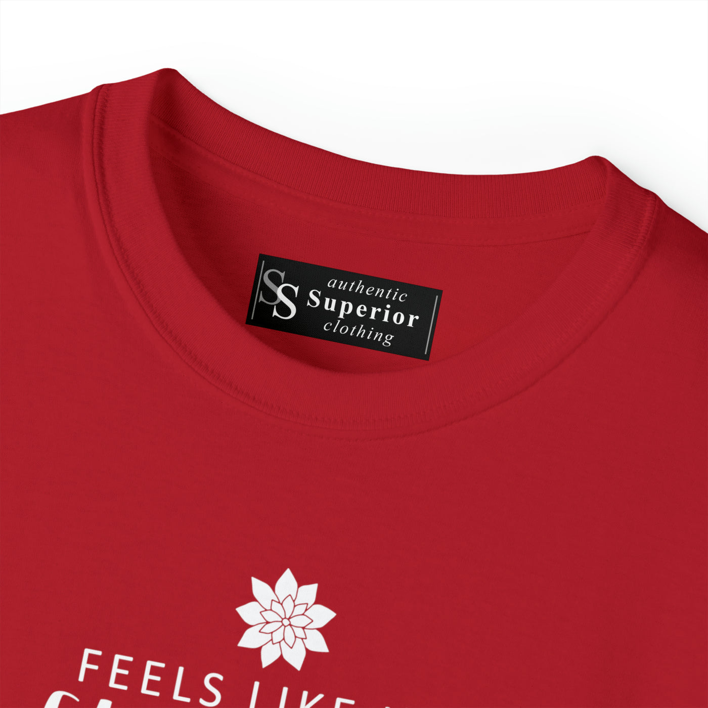 Feel Like Floating Unisex Ultra Cotton Tee