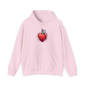 Heart BMB Unisex Heavy Blend™ Hooded Sweatshirt