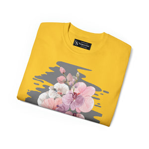 Orchids Unisex Ultra Cotton Tee