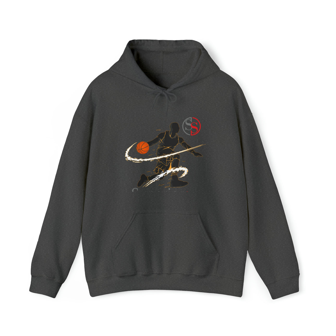 Basketball Player Unisex Heavy Blend™ Hooded Sweatshirt
