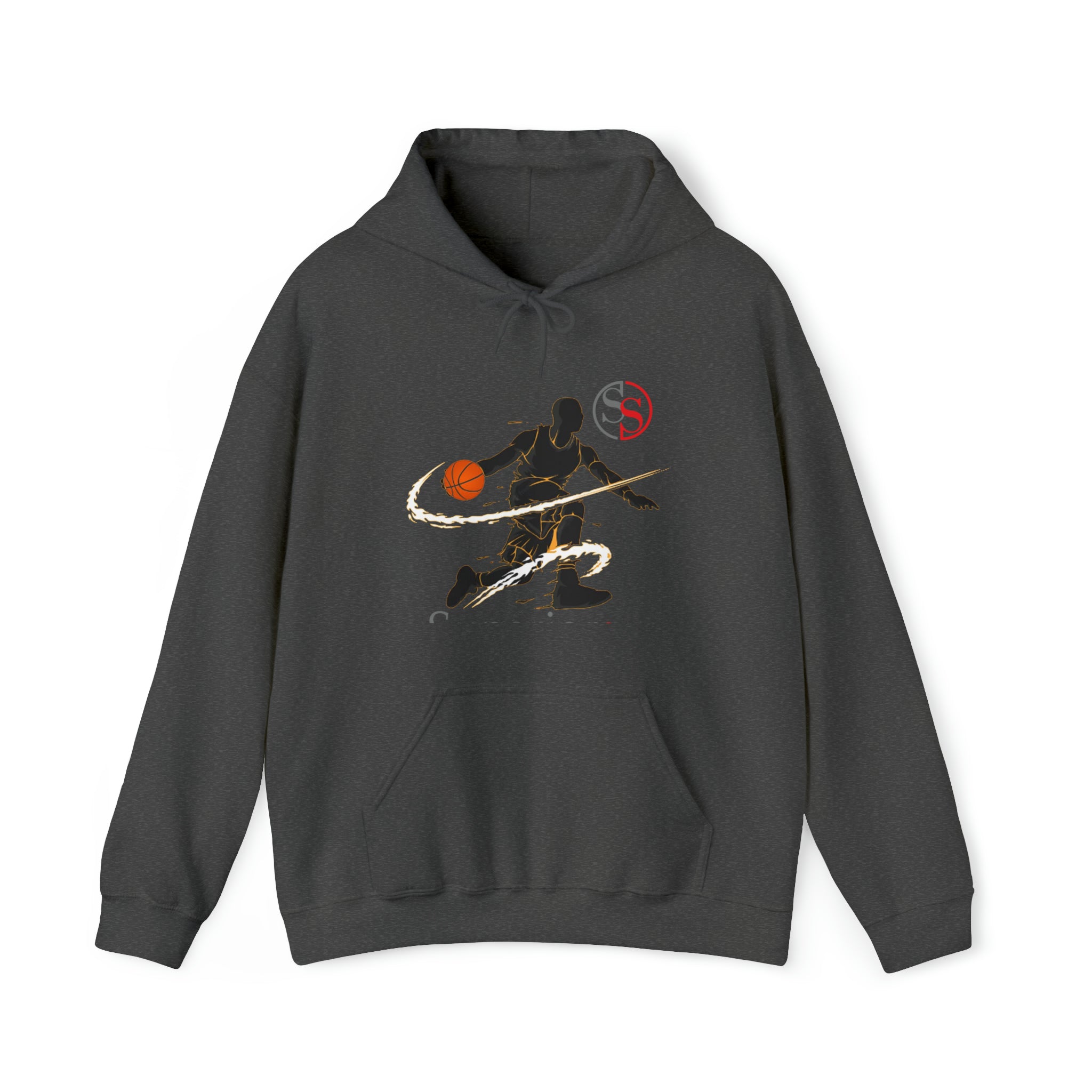Basketball Player Unisex Heavy Blend™ Hooded Sweatshirt
