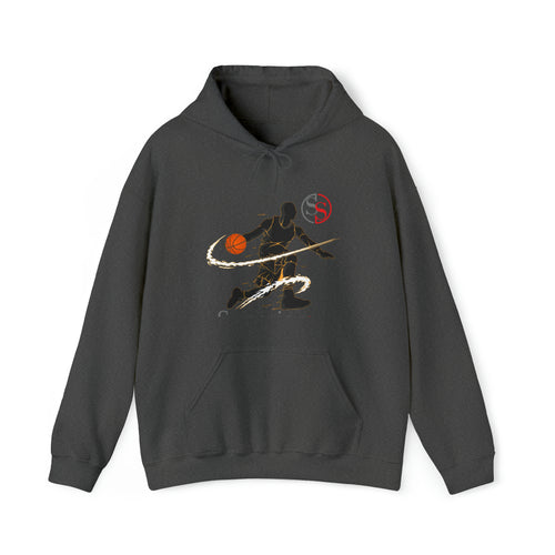 Basketball Player Unisex Heavy Blend™ Hooded Sweatshirt