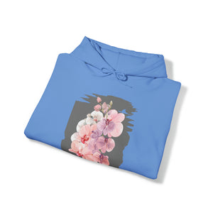 Pink Orchids Unisex Heavy Blend™ Hooded Sweatshirt