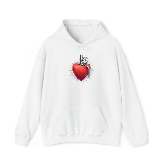 Heart BMB Unisex Heavy Blend™ Hooded Sweatshirt