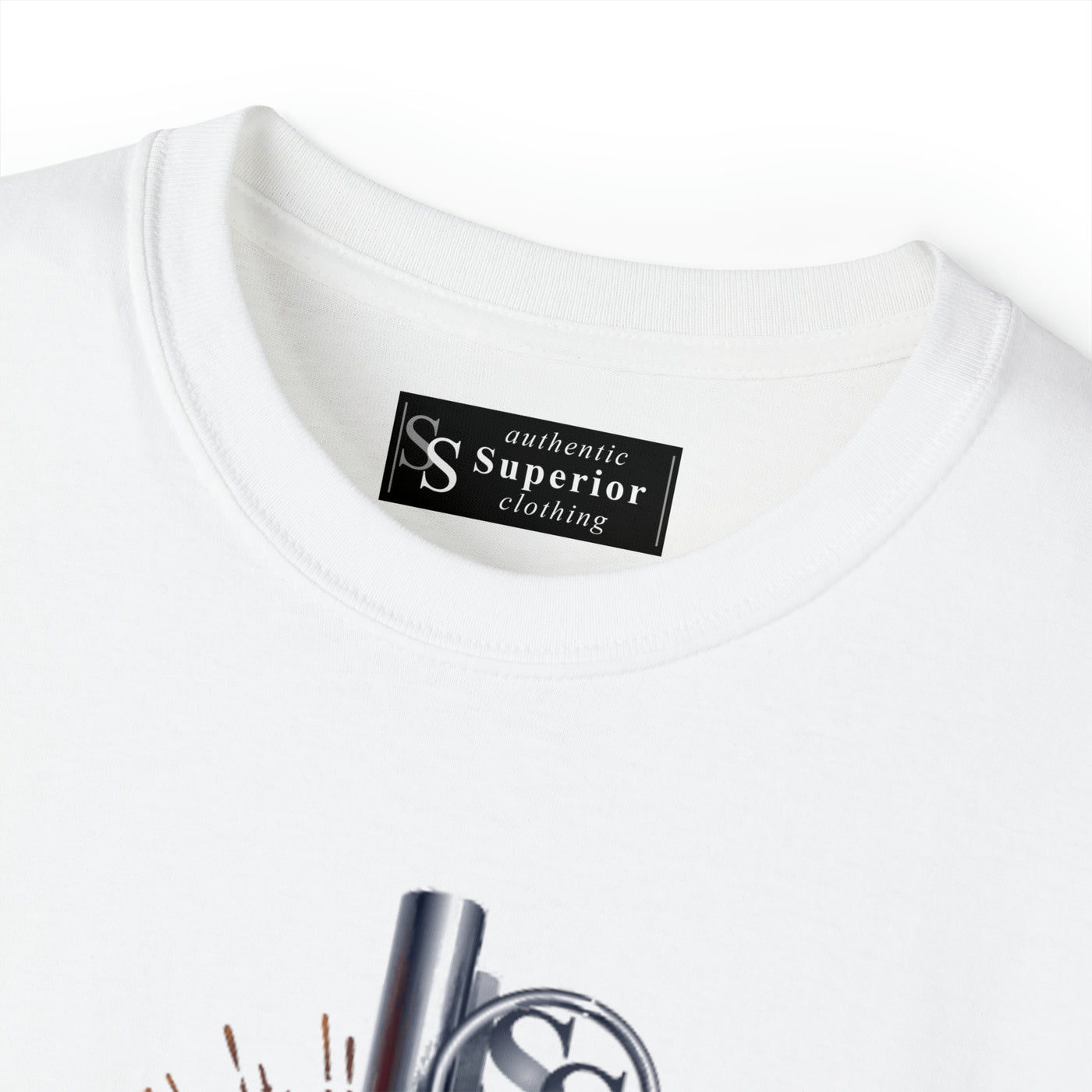 Heart BMB L Unisex Ultra Cotton Tee