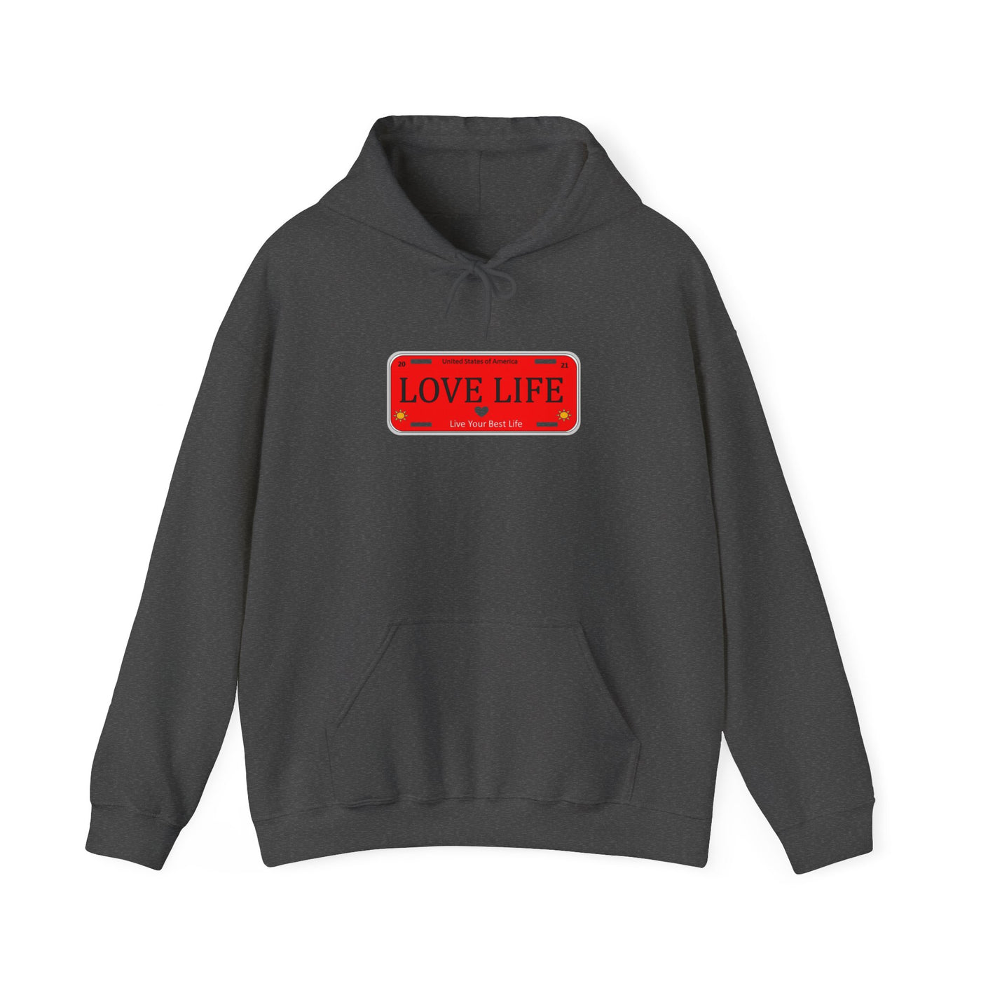 Love Life Unisex Heavy Blend™ Hooded Sweatshirt