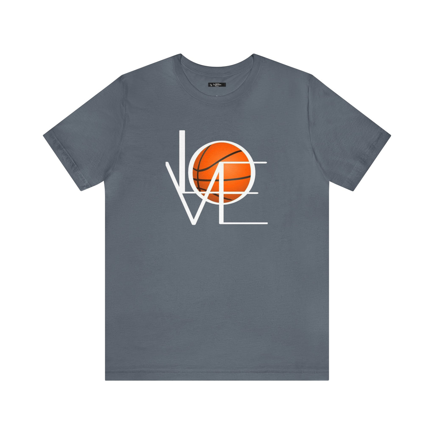 LOVE Basketball Short Sleeve Tee