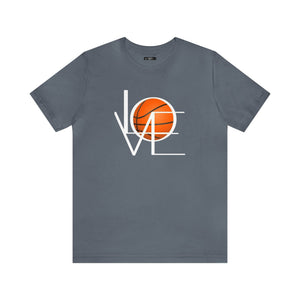 LOVE Basketball Short Sleeve Tee