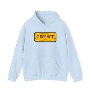 R E S P E C T Unisex Heavy Blend™ Hooded Sweatshirt