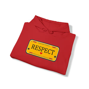 R E S P E C T Unisex Heavy Blend™ Hooded Sweatshirt