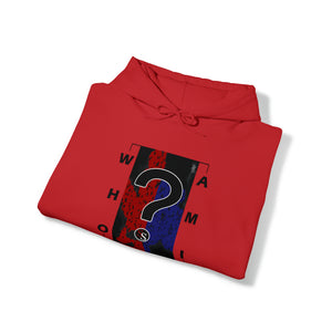 Who Am I Unisex Heavy Blend™ Hooded Sweatshirt
