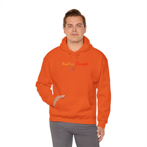 I Feel as Though Unisex Heavy Blend™ Hooded Sweatshirt