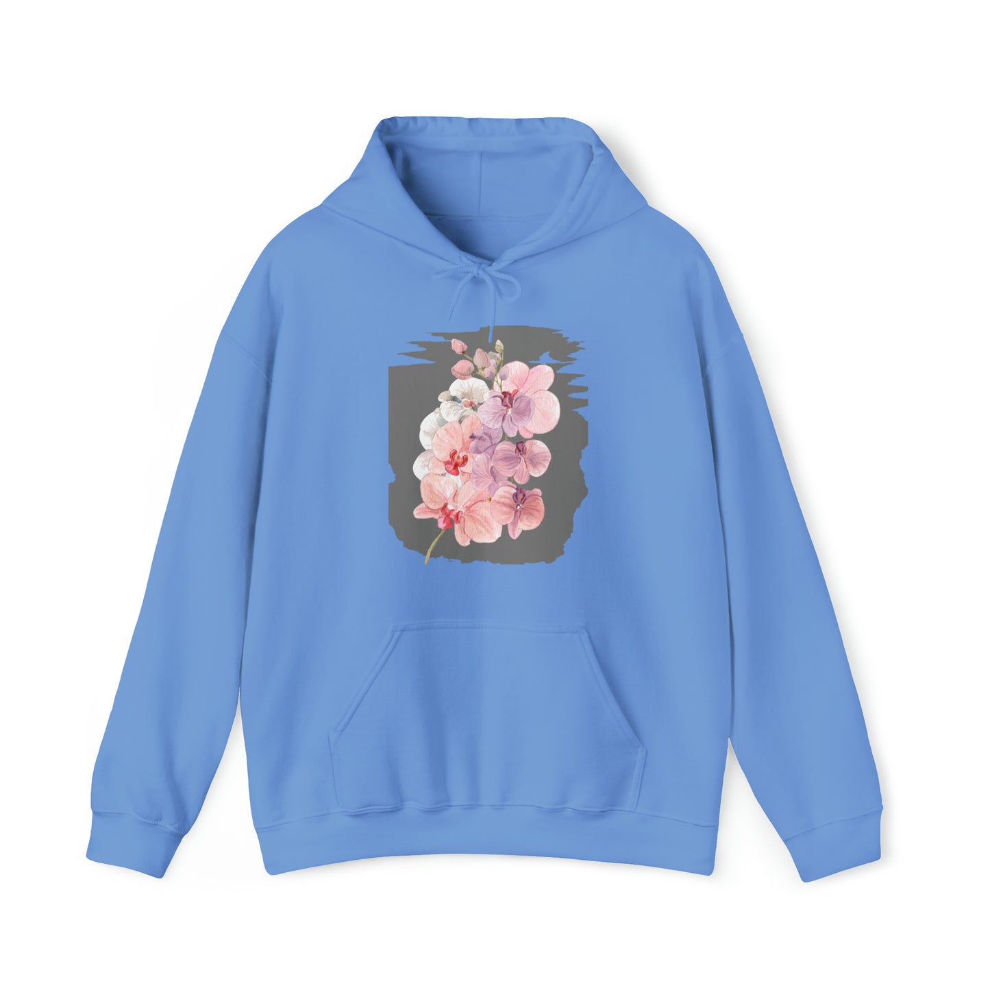 Pink Orchids Unisex Heavy Blend™ Hooded Sweatshirt