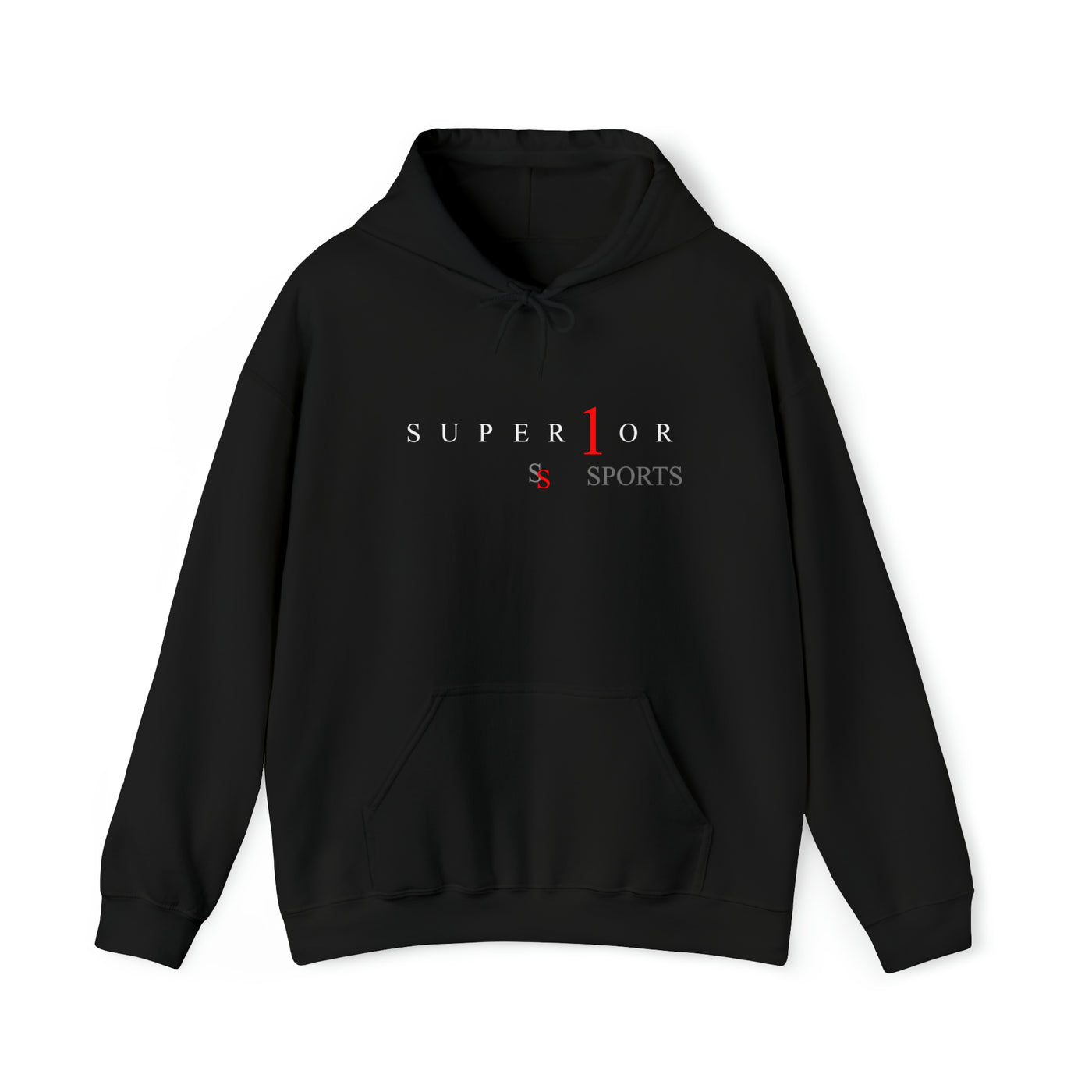 MEN HOODED SWEATSHIRT