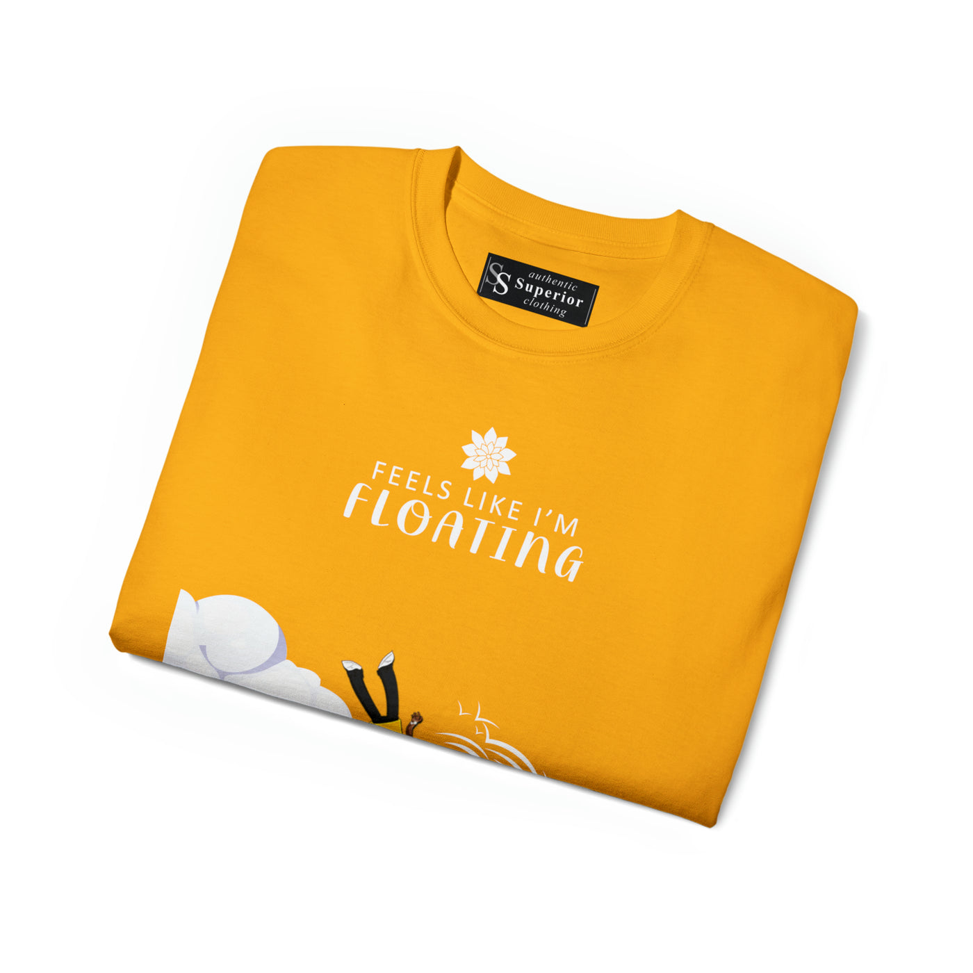 Feel Like Floating Unisex Ultra Cotton Tee