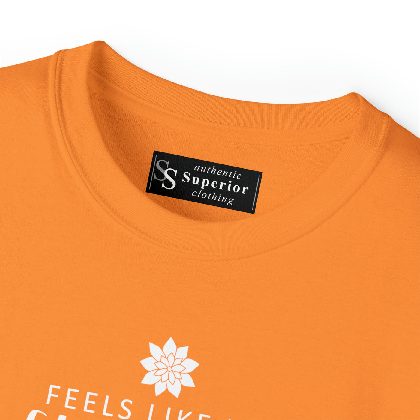 Feel Like Floating Unisex Ultra Cotton Tee