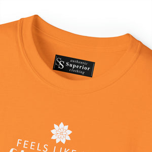 Feel Like Floating Unisex Ultra Cotton Tee