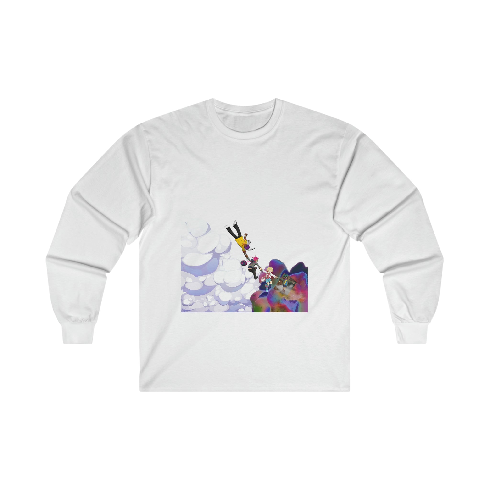 Floating Long Sleeve Tee