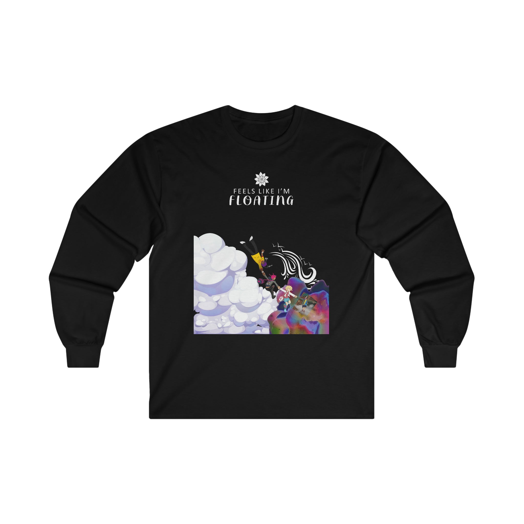 Floating Long Sleeve Tee