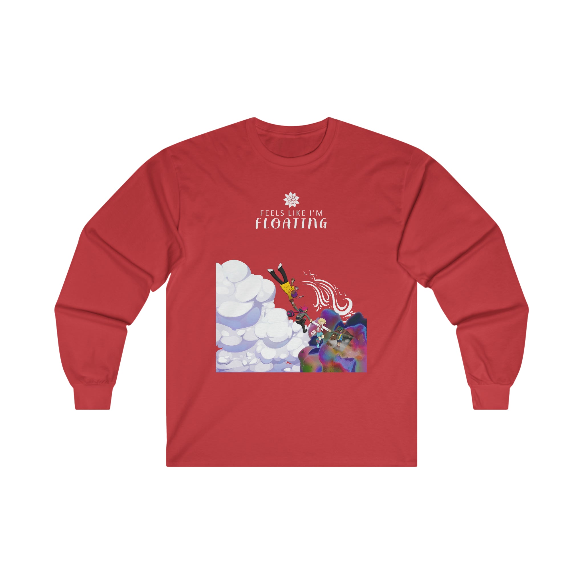Floating Long Sleeve Tee