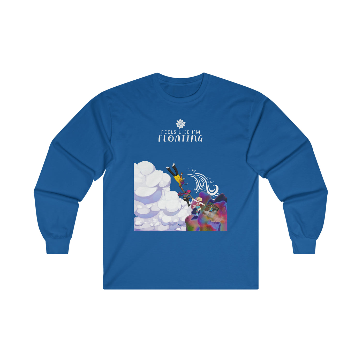 Floating Long Sleeve Tee