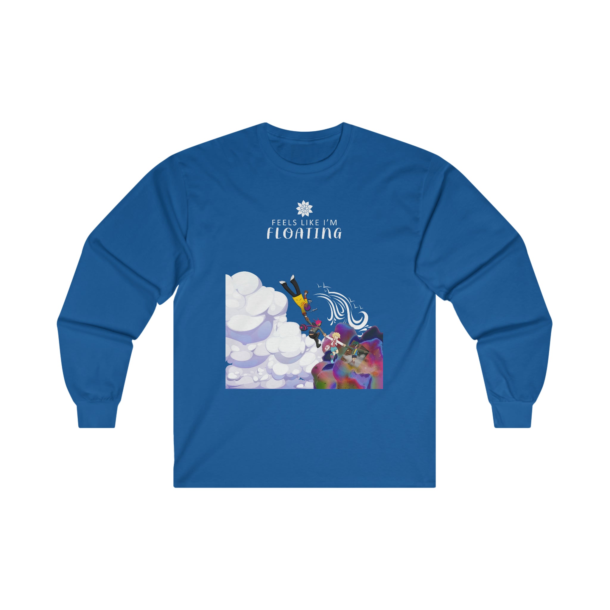 Floating Long Sleeve Tee
