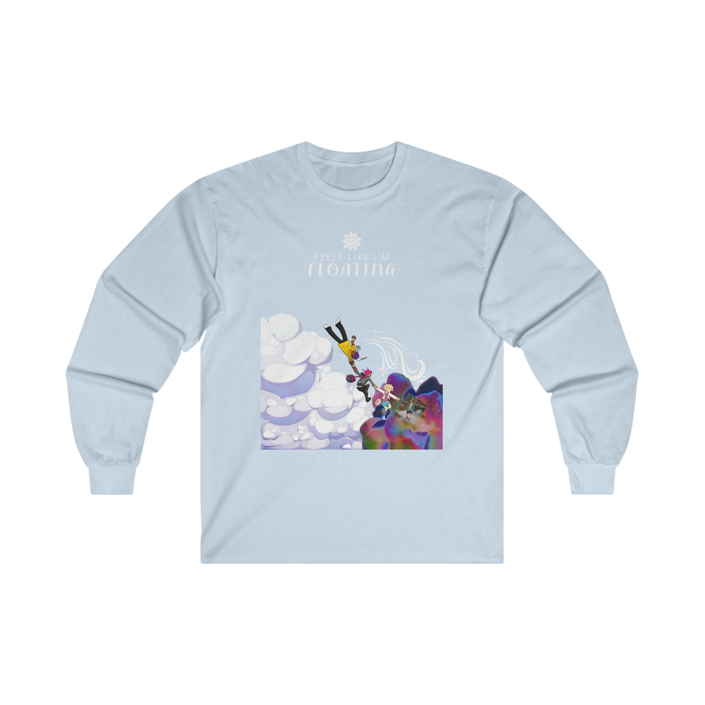 Floating Long Sleeve Tee
