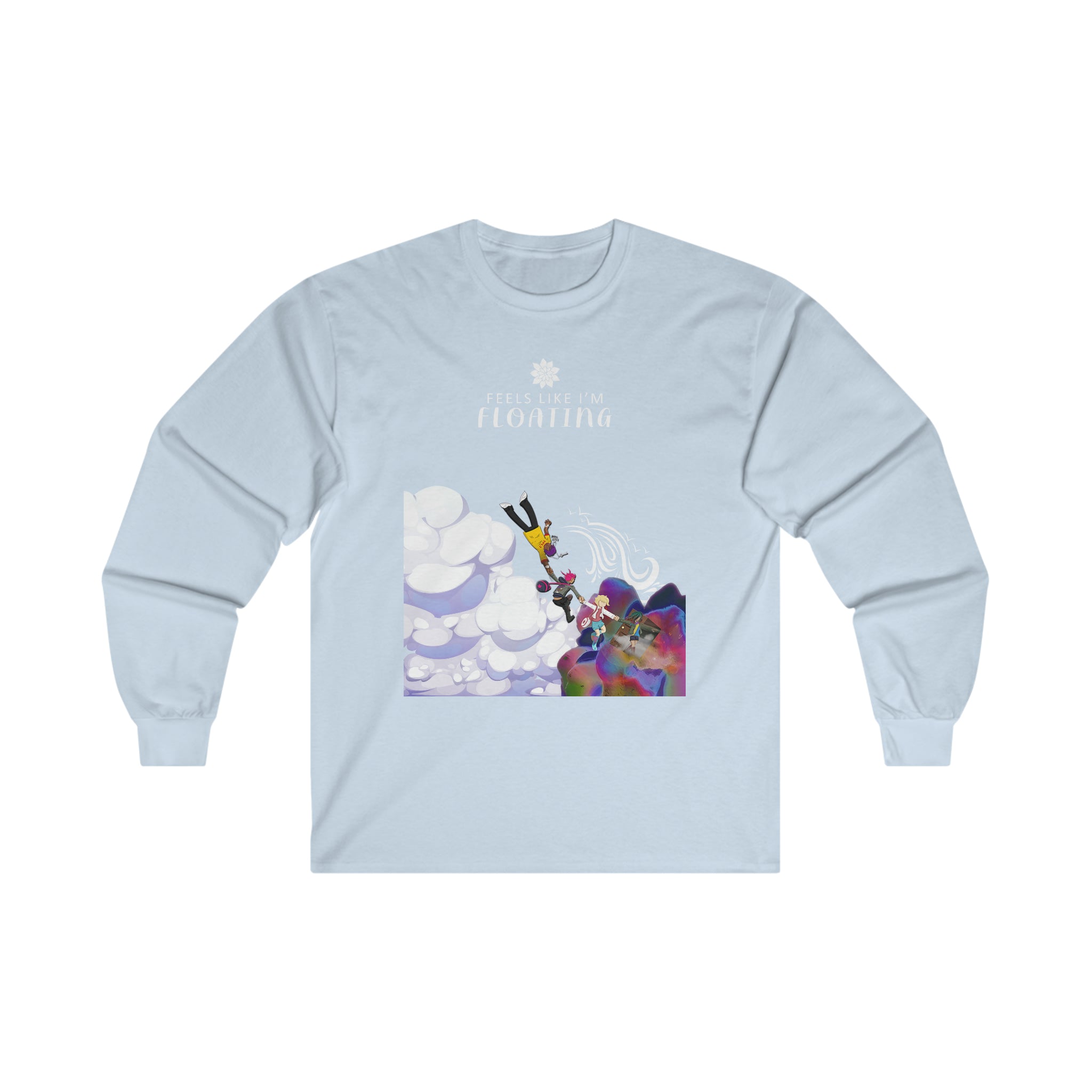 Floating Long Sleeve Tee