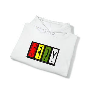 HBCU ABSTCT Unisex Heavy Blend™ Hooded Sweatshirt