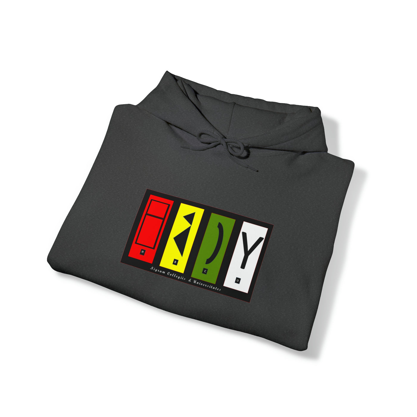 HBCU ABSTCT Unisex Heavy Blend™ Hooded Sweatshirt