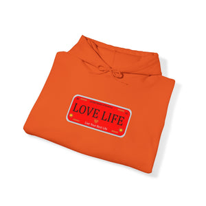 Love Life Unisex Heavy Blend™ Hooded Sweatshirt