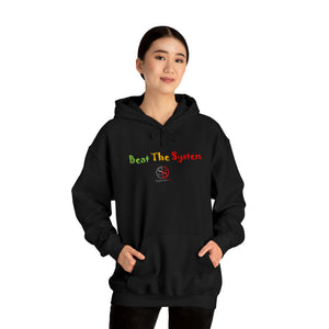 SS Beat The System Unisex Heavy Blend™ Hooded Sweatshirt