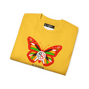Ladies Short Sleeve Cotton Tee