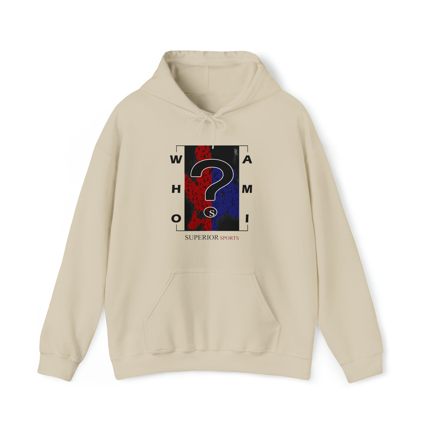 Who Am I Unisex Heavy Blend™ Hooded Sweatshirt