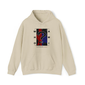 Who Am I Unisex Heavy Blend™ Hooded Sweatshirt