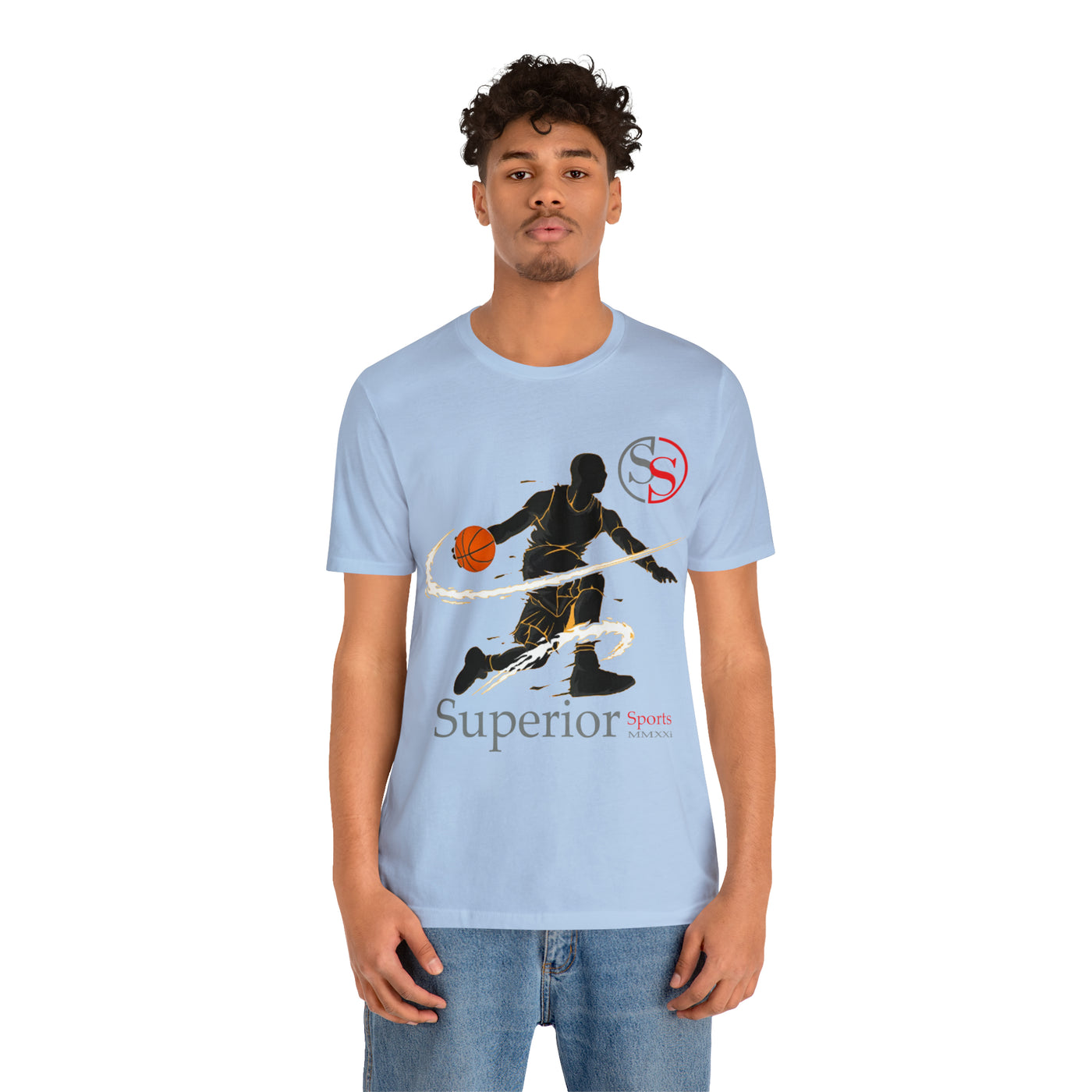 Basketball Player Unisex Jersey Short Sleeve Tee