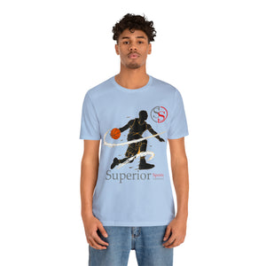 Basketball Player Unisex Jersey Short Sleeve Tee