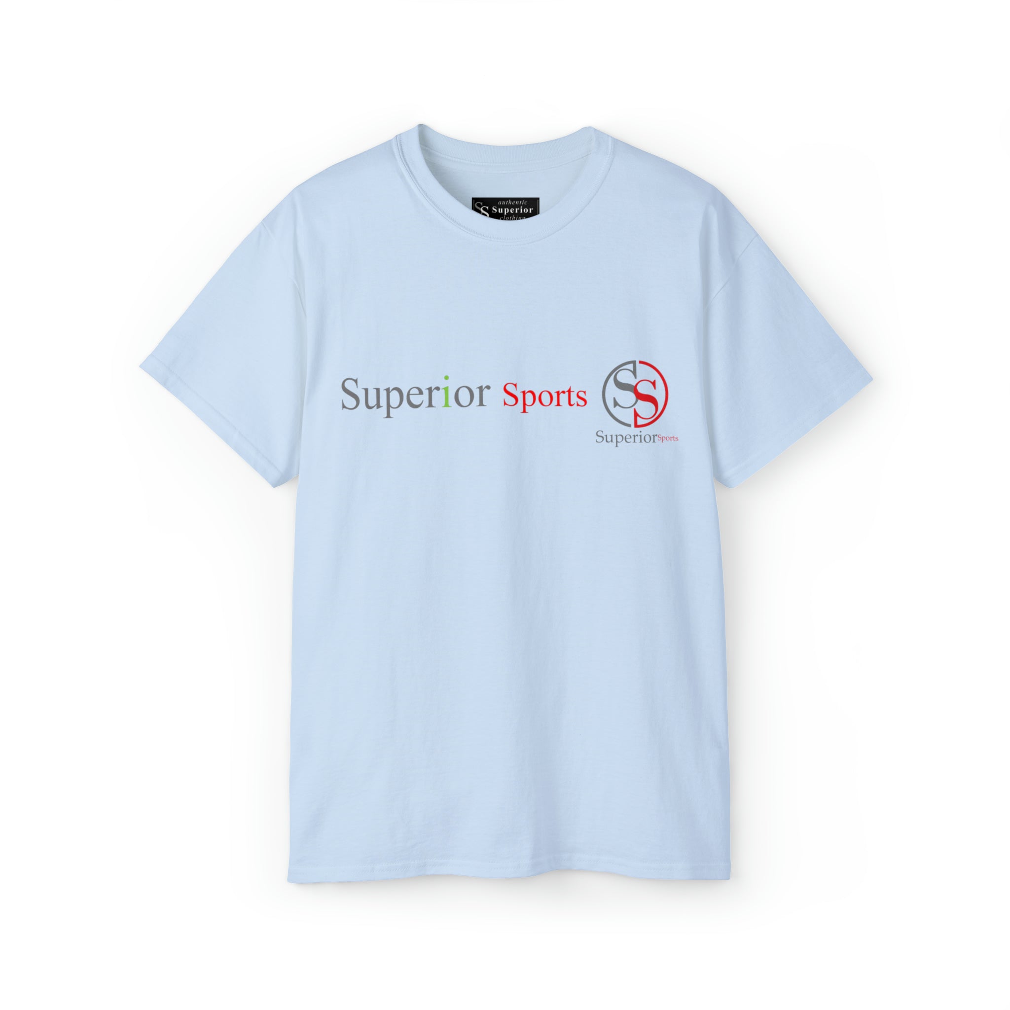 Superior Sports SS GR Unisex Ultra Cotton Tee