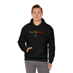 SS Beat The System Unisex Heavy Blend™ Hooded Sweatshirt