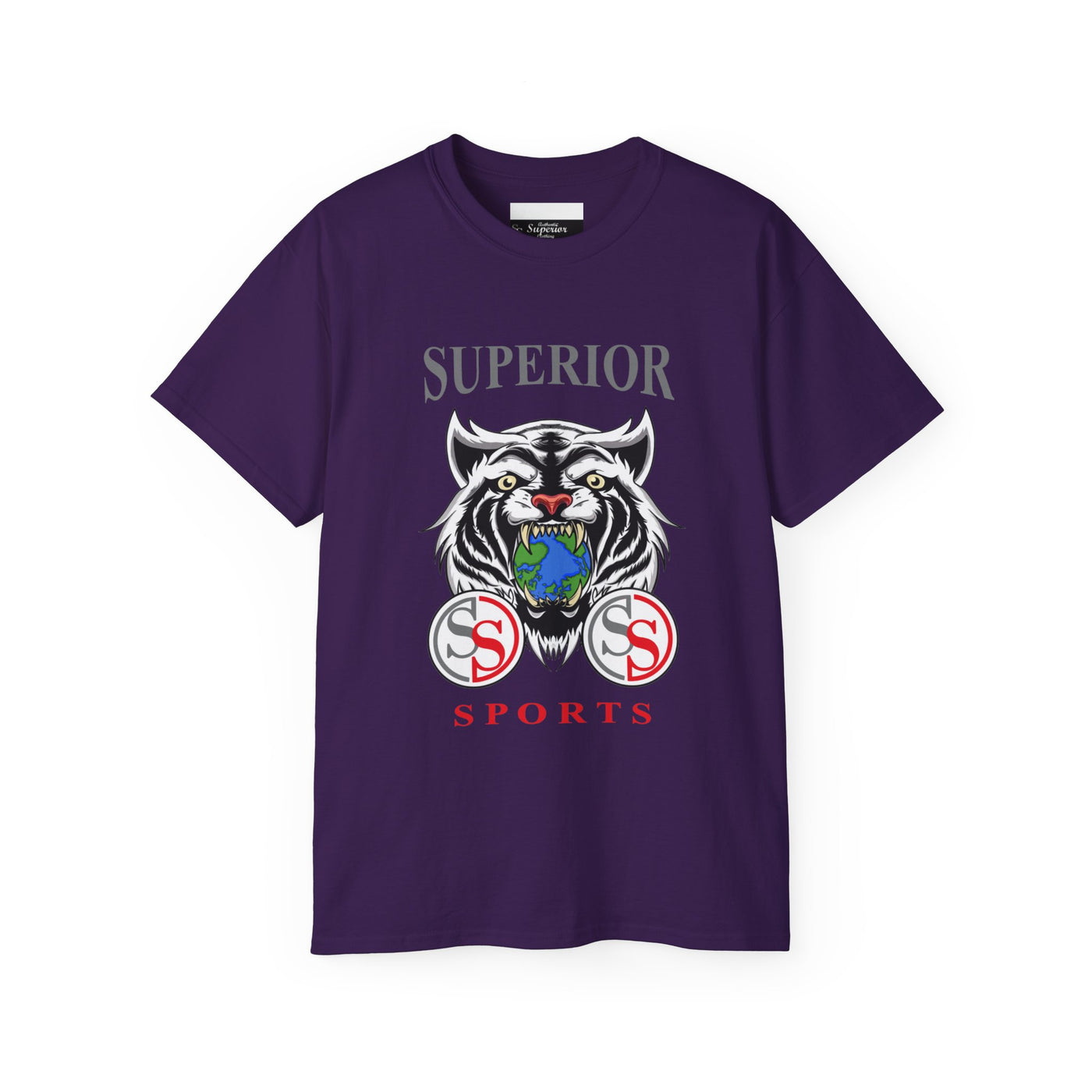 Men Short Sleeve Ultra Cotton Tee